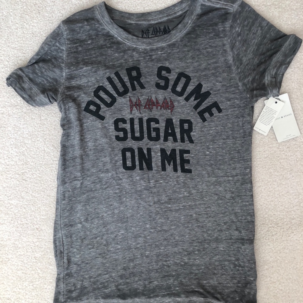 Lucky Pour Some Sugar on Me Tee